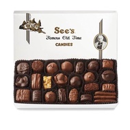 *現貨*See’s Candies Assorted Chocolates 時思糖果 雜錦朱古力盒裝 1LB / 454g