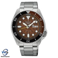 Seiko 5 SRPJ47K1 SRPJ47K SRPJ47 Sports SKX Skeleton Style Automatic Men's Watch