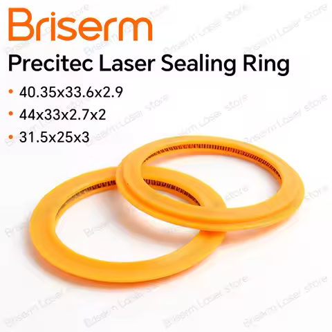 Precitec Laser Seal Ring 31.5x25x3.0x2.0 40.3x34x2.7 44x33x2.7x2.0 O-Ring for Procutter 1.0 2.0 Lase