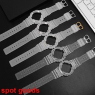 watch strap Casio 5338BA-110 resin watch with BABY-G 111 112 120 130 transparent case