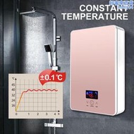 即熱式電熱水器智能變頻恆溫加熱器家用快速熱110v
