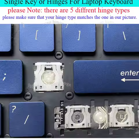single KeyCap Hinges Key Scissor Clip bracket For ASUS ZenBook 15 UX533F UX533 UX533FD UX533FN UX534