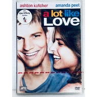 DVD : A Lot Like Love (2005) Must Be Played First "Ashton Kutcher Amanda Peet"