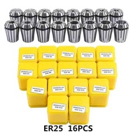 1Set ER Collet Er8 Er11 Er16 Er20 Er25 Er32 Spring Collet Precision 0.015Mm CNC Milg Tool Holder