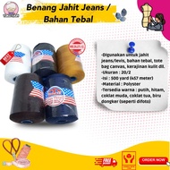 Original jeans Sewing Thread/Leather Jacket/levis Pants, Etc (Choose Color In Variant)