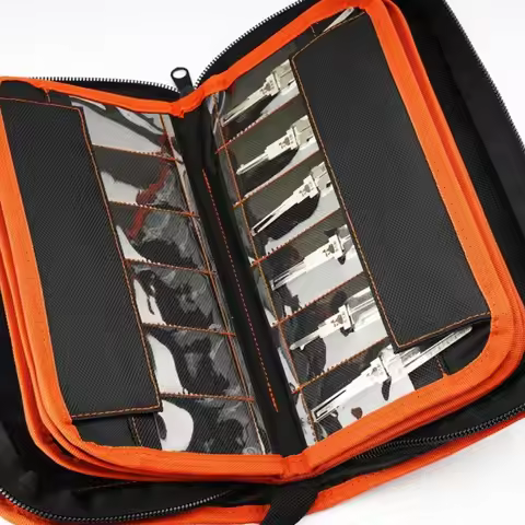 Lishi 2-in-1 Storage Bag put 50pcs Lishi Durable Nylon Organizer Lishi Case Empty Bag for Locksmith