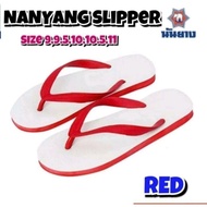 Original Nanyang slippers 100% rubber, made in Thailand (no fakes)