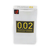 岡本 薄度均一0.02EX 超薄保險套