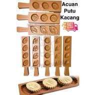 Reference kuih Putu Nuts/Acuan kuih Bangkit Plastic/Cookies Mold/Reference Fruit Kana/kuih Raya traditional/kuih viral