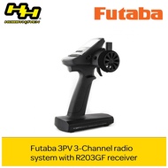 Hobby Haven Futaba 3PV 3-Channel 2.4GHz FHSS/S-FHSS Radio System R203GF Receiver