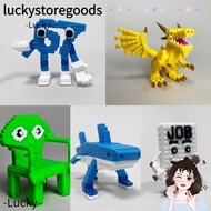 LUCKYSTOREGOODS  Printed Figure, 67 Brainrot Figure Horror Game Theme Miniature Craft Decoration,  I