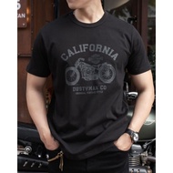 BAJU T-SHIRT CALIFORNIA MOTOR DUSTYMAN PREMIUM QUALITY
