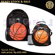 (Ori) Smiggle Swish Pack (backpack + Curve Lunchbox)