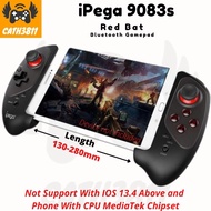 iPega 9083s Red Bat iPega Wireless iPega Bluetooth iPega Gamepad iPega Joystick for iOS/Android/PC/P