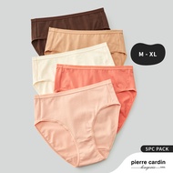 Pierre Cardin 5PC Pack Reinvigorate Neutrals High-Waist Panty 505-7354