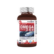 PRINCIPLE NUTRITION COMPLETE OMEGA 3-6-9  60 softgels