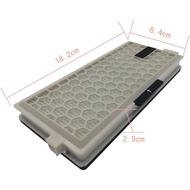 2-PACK Replacement HEPA Filter for Miele S4 S5 S6 S8 C2 C3 Series, Compare to HEPA AirClean SF-HA 50