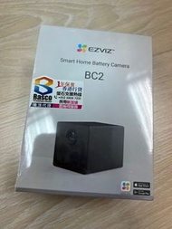 |現貨行貨|EZVIZ BC2-2MP (1080p) 超迷你無線電池網絡攝錄機IP CAM