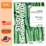 CAMBRIDGE INTERNATIONAL AS/A LEVEL BIOLOGY REVISION GUIDE 3RD ED (ISBN: 9781398344341)