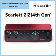 Focusrite Scarlet 2i2 4th Gen Computer External Audio Interface