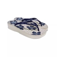 Sandal Wanita Dewasa Karet Import Luofu Motif Bunga Kekinian / Sandal Wanita Karet Empuk Dan Nyaman