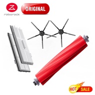 ของแท้ Roborock S7อะไหล่ผ้าซับล้างทำความสะอาดได้ Hepa กรองแปรงด้านข้างสำหรับ S7Plus เครื่องดูดฝุ่นหุ
