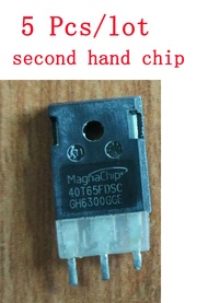 5 cái/lốc thứ hai tay 40t65fdsc 40A 650V IGBT Ống chip