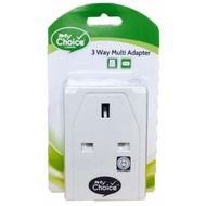 3 Way Multi Adapter