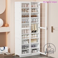 🔥Shoe cabinet/large capacity shoe cabinet/wall mounted shoe rack/multifunctional storage cabinet/storage rack🔥
