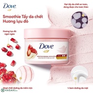 Smoothie Tẩy Tế Bào Chết Body Dove Chăm Da Sáng Mịn 298g