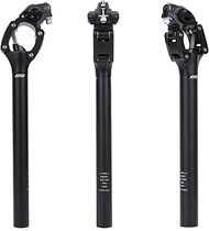 DNM CTB Suspension Seatpost for MTB, 27.2/28.6/30.0/30.4/30.8/30.9/31.6/33.9mm, Travel 20mm, Shock-A