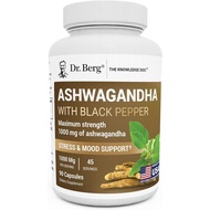 Dr. Berg's Ashwagandha with Black Pepper Dr. Berg