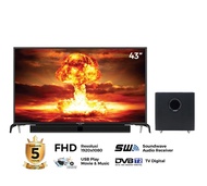 Led Polytron 43 Inch PLD 43BV1558 (Digital TV Soundbar)