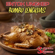 ENTOK UNGKEP BUMBU LENGKUAS frozen BONUS SAMBAL khas cirebon