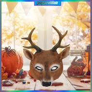 POP Elk Animal Half  Costume Half Face Cosplay Costumes Unisex Props Animal