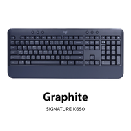 คีย์บอร์ดไร้สาย⚡️ Logitech K650 M650 Signature Wireless Comfort Keyboard (คีย์ไทย/อังกฤษ)