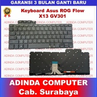 Asus ROG Flow X13 GV301 GV301QEU GV301QV GV301R Backlight Keyboard