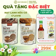 C'LaVie organic yellow and brown flax seeds 200g