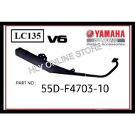 Exhaust Ekzos Pipe Muffler Yamaha LC135 V1 V2 V3 V4 V6 Original HLY