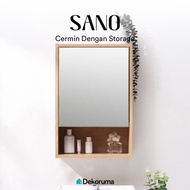PREMIUM Dekoruma SANO Mirror with Storage / Storage