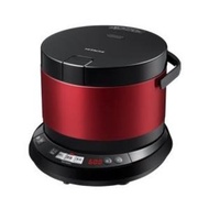 日立家電IH電鍋（海外版，220V-230V規格），4杯容量，金屬RED， RZ-WS4Y-R