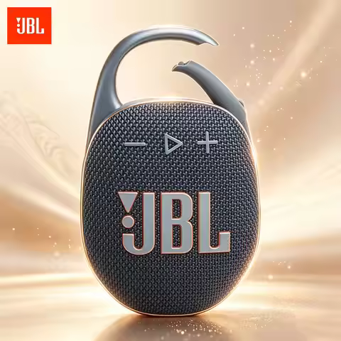 Mini JBL CLIP5 Wireless Bluetooth Speaker, Portable Clip Design Speaker, IP67 Waterproof Dustproof O