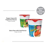 Jacy - Vit's Instant Bihun Cup Vegetarian / Crab