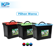 Container Box Black Series Hitam 90 Liter Tool Box 55 50 40 25 15 8 L