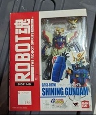 Bandai tamashii Robot魂 178 Shining Gundam 閃光高達 God gundam metal build 神高達 master gundam 盟主高達 風雲再起 機動
