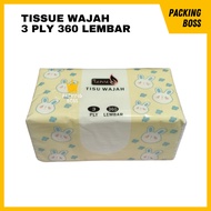 Soft Facial Tissue/ Facial Tissue 360 Sheets Facial Tissue Facial Tissue/