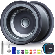 MAGICYOYO V13 Bi-Material Yoyo for Kids 8-12, Dual-Function Yoyo Professional for Responsive and Unr