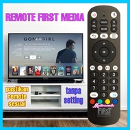 REMOT REMOTE SET TOP BOX FIRST MEDIA ORIGINAL