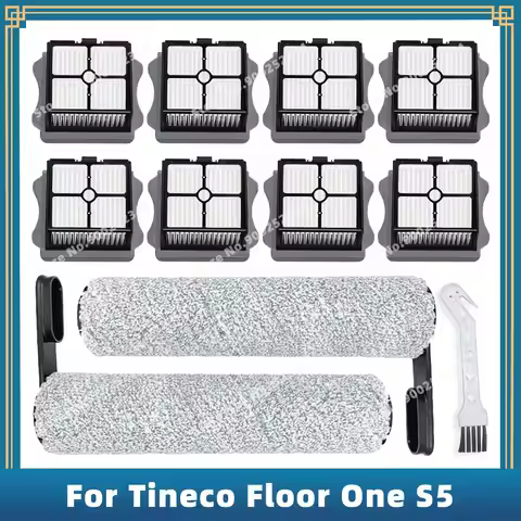 Compatible For Tineco Floor One S5, S5 Pro, S5 Pro 2, S5 Extreme Replacement Parts Accessories Rolle