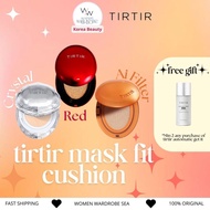 READY INSTANT - TIRTAR Mask Fit Red AI Filter/ Crystal Mesh Cushion Mini and Full size exp 2027/8